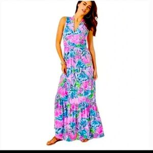 EUC Lilly Pearce Maxi Dress XS